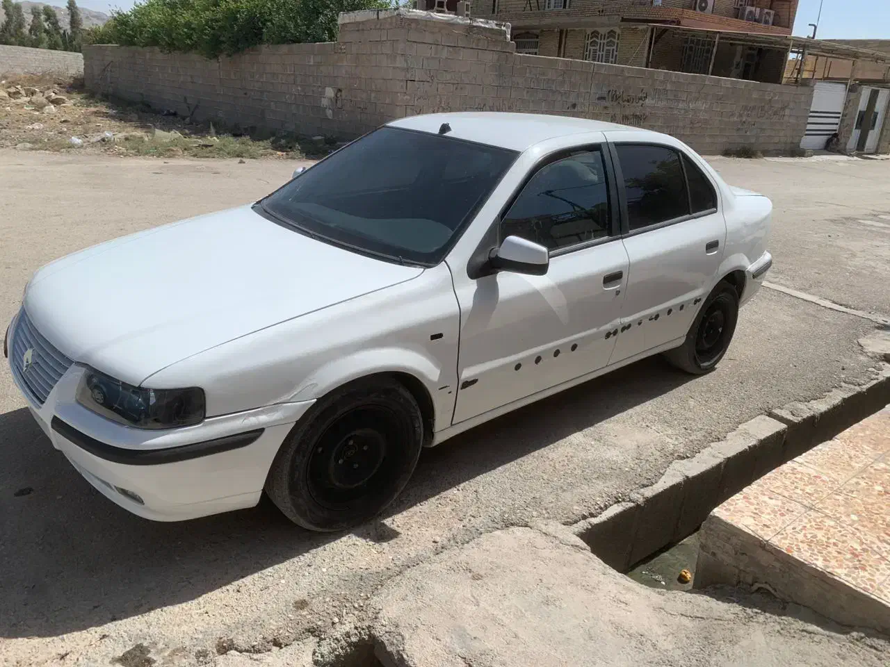 سمند lx ۸۹|خودرو سواری و وانت|باغ ملک, |دیوار