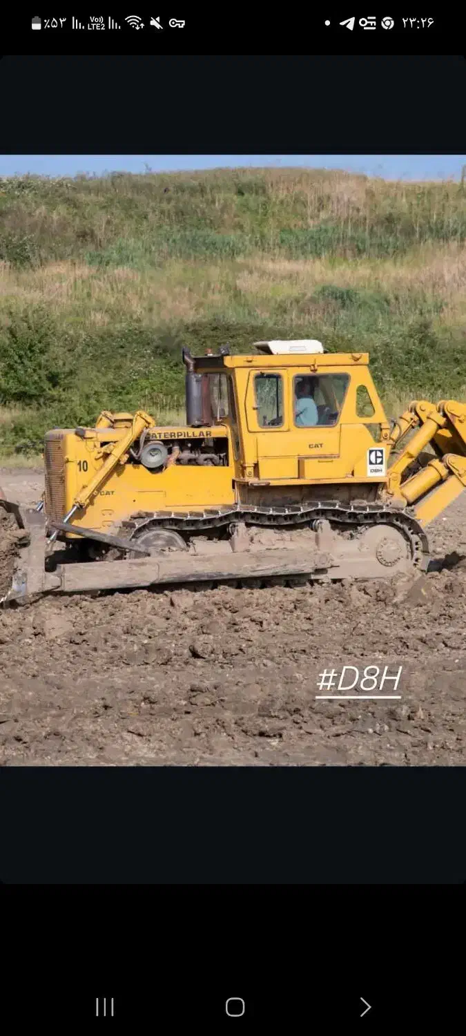 تعمیرات مکانیکی کاترپیلار بلدوزر لودر بیل|خدمات موتور و ماشین|کارون, |دیوار