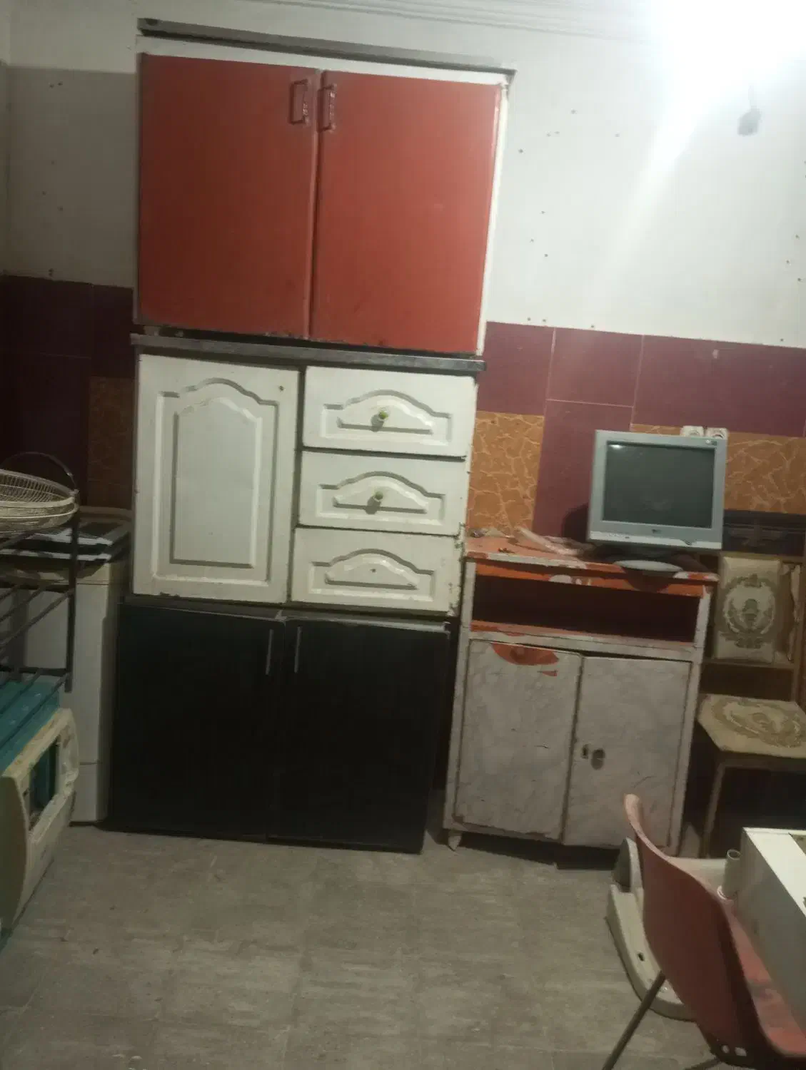 فایل و کابینت ویه مقدار وسایل منزل|مصالح و تجهیزات ساختمان|قوچان, |دیوار