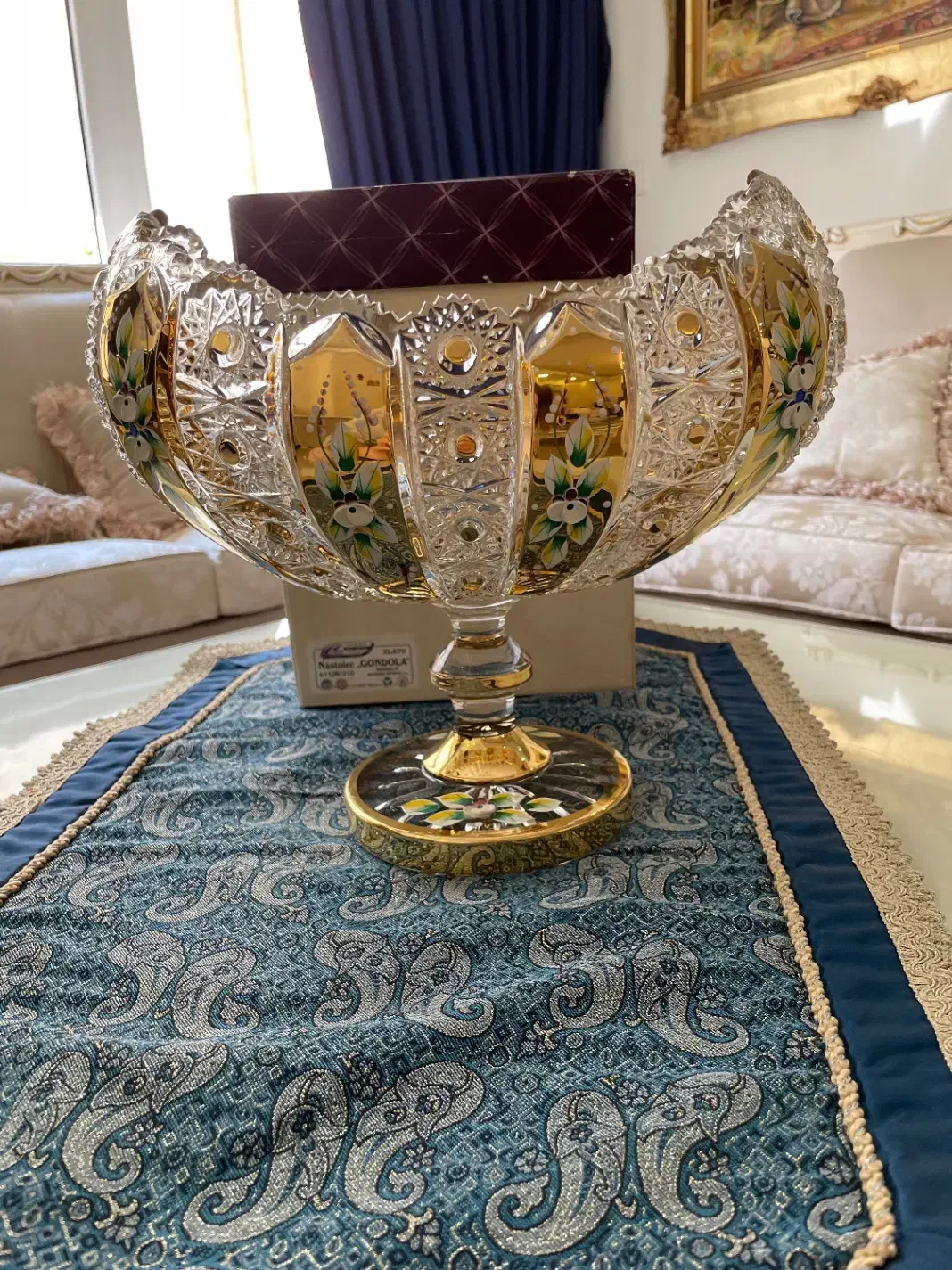 کشکول صلا کوب مارک الیش|صنایع دستی و سایر لوازم تزئینی|تهران, دریان‌نو|دیوار