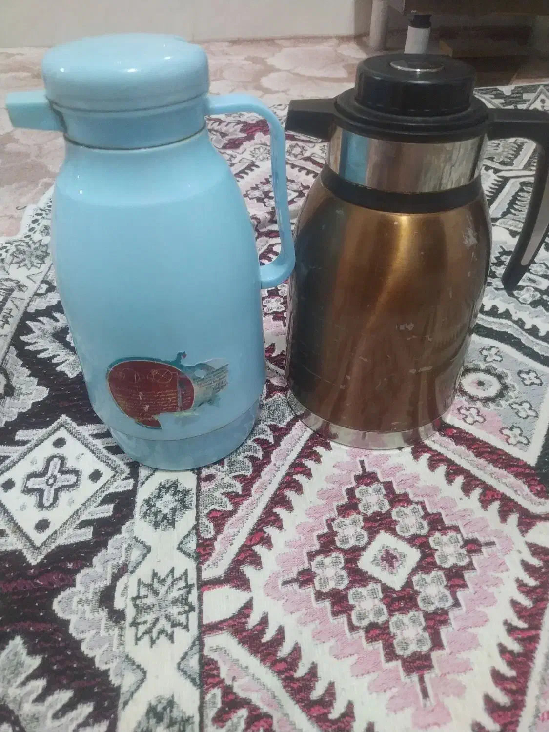 فلاسک چایی شیک وسبک|قوری، کتری، قهوه‌ساز دستی|ایلام, |دیوار