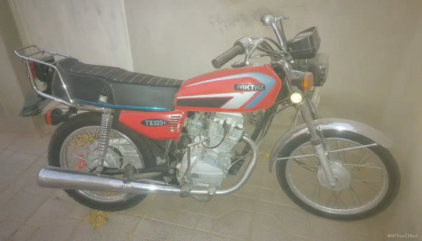 موتور مدل ۹۵تکتاز|موتورسیکلت|نصر آباد, |دیوار