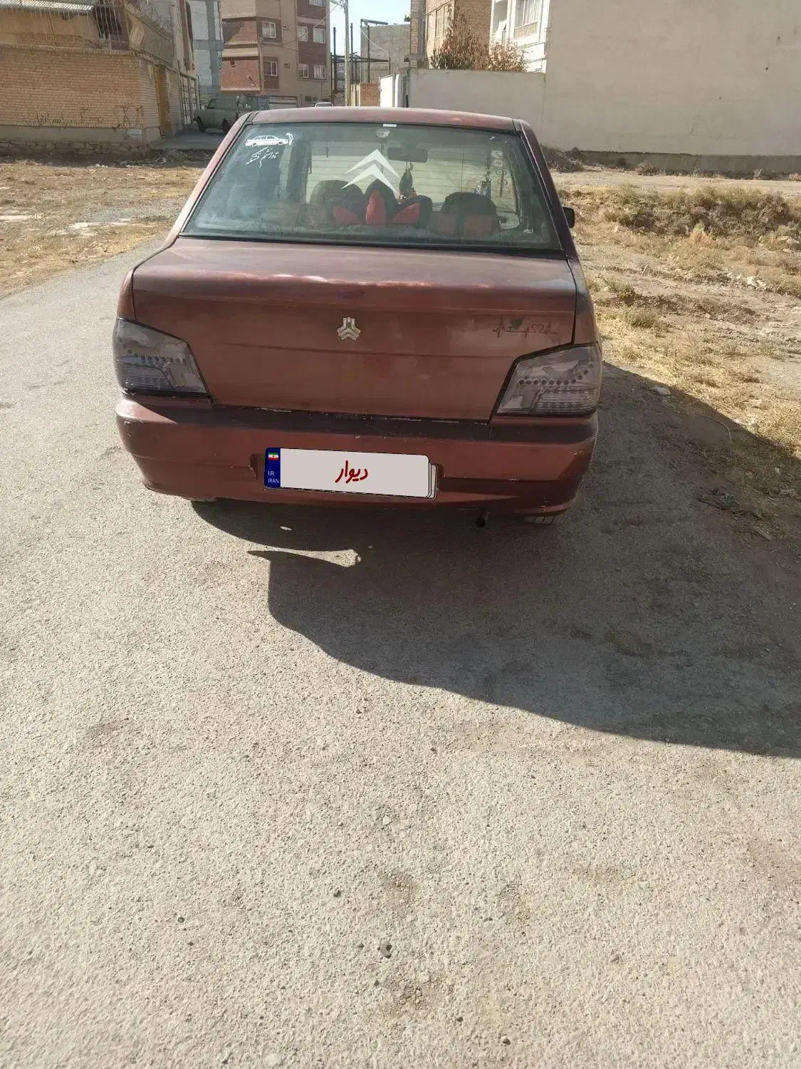 فروش پراید ۱۳۲ مدل ۸۷ مسی متالیک|خودرو سواری و وانت|همدان, |دیوار
