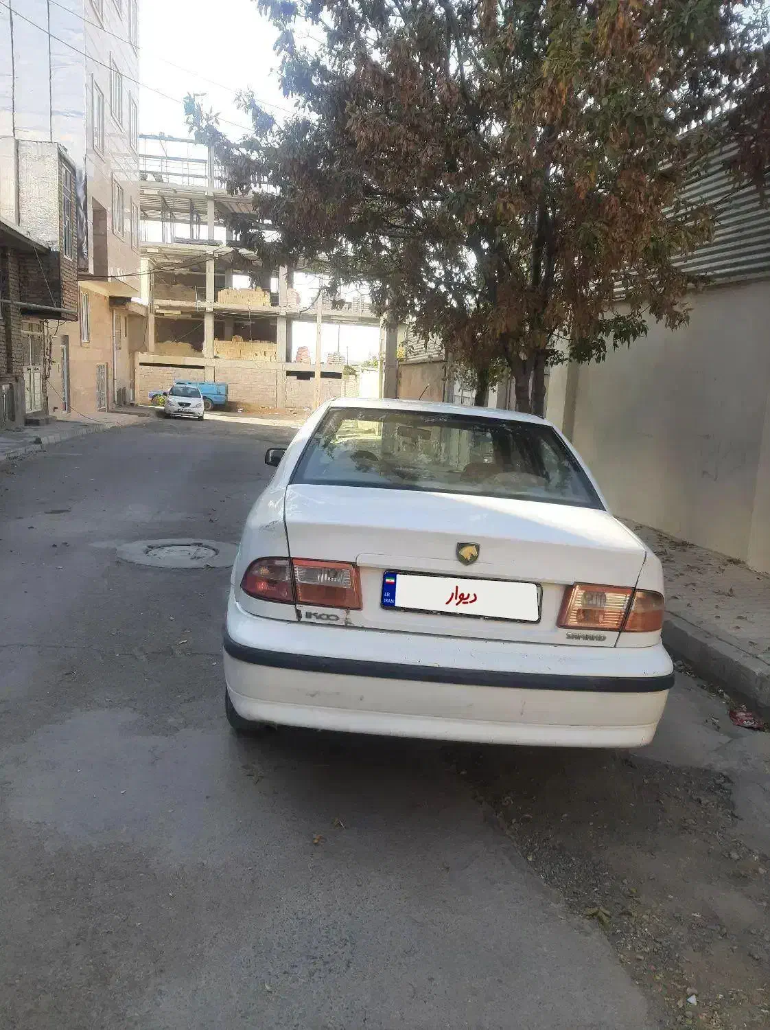 فروش خودرو سمندEF7مدل۱۳۹۱|خودرو سواری و وانت|سنقر, |دیوار