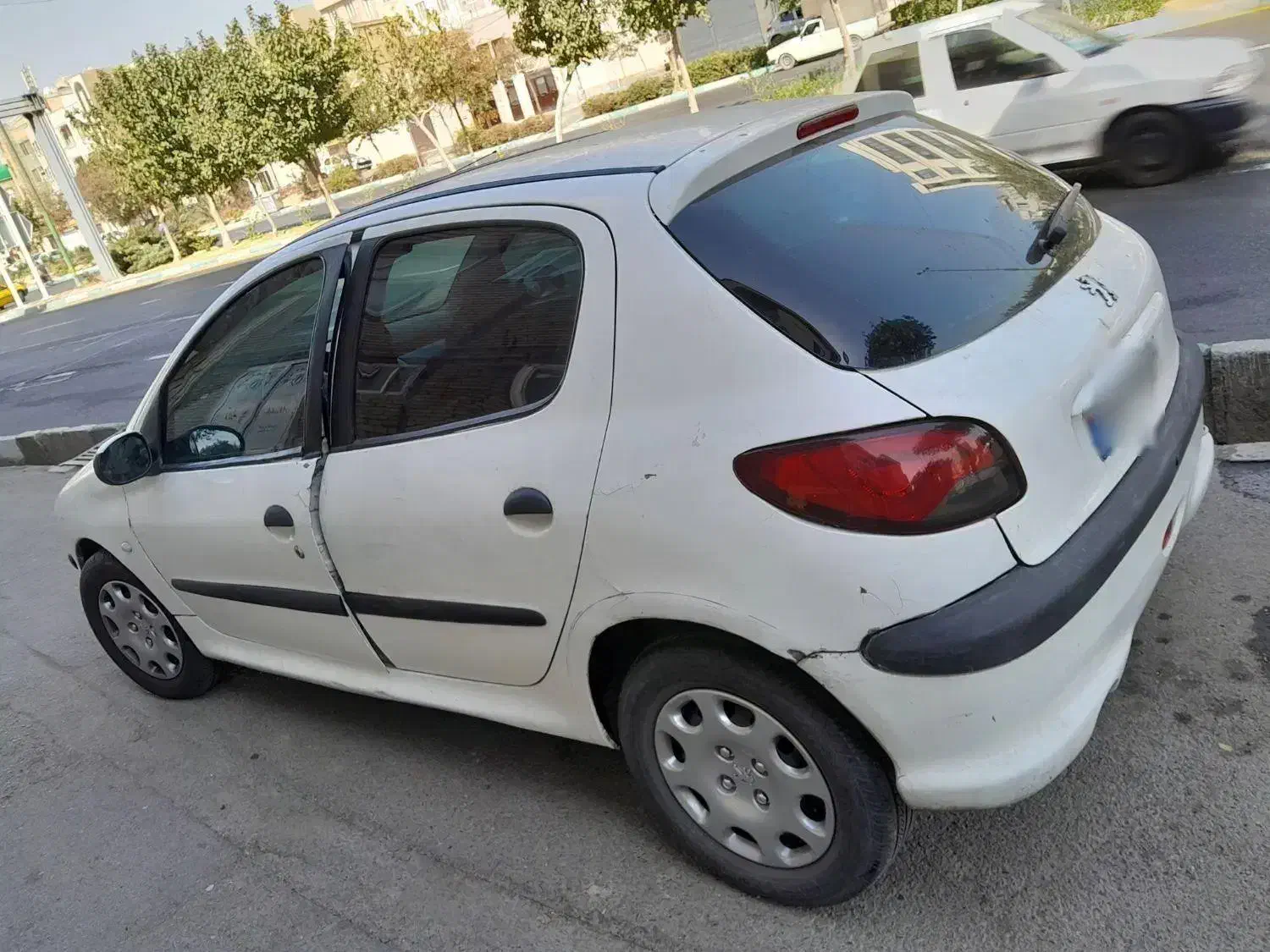 ۲۰۶تیپ۶ اتومات ۸۲|خودرو سواری و وانت|ری, دیلمان|دیوار