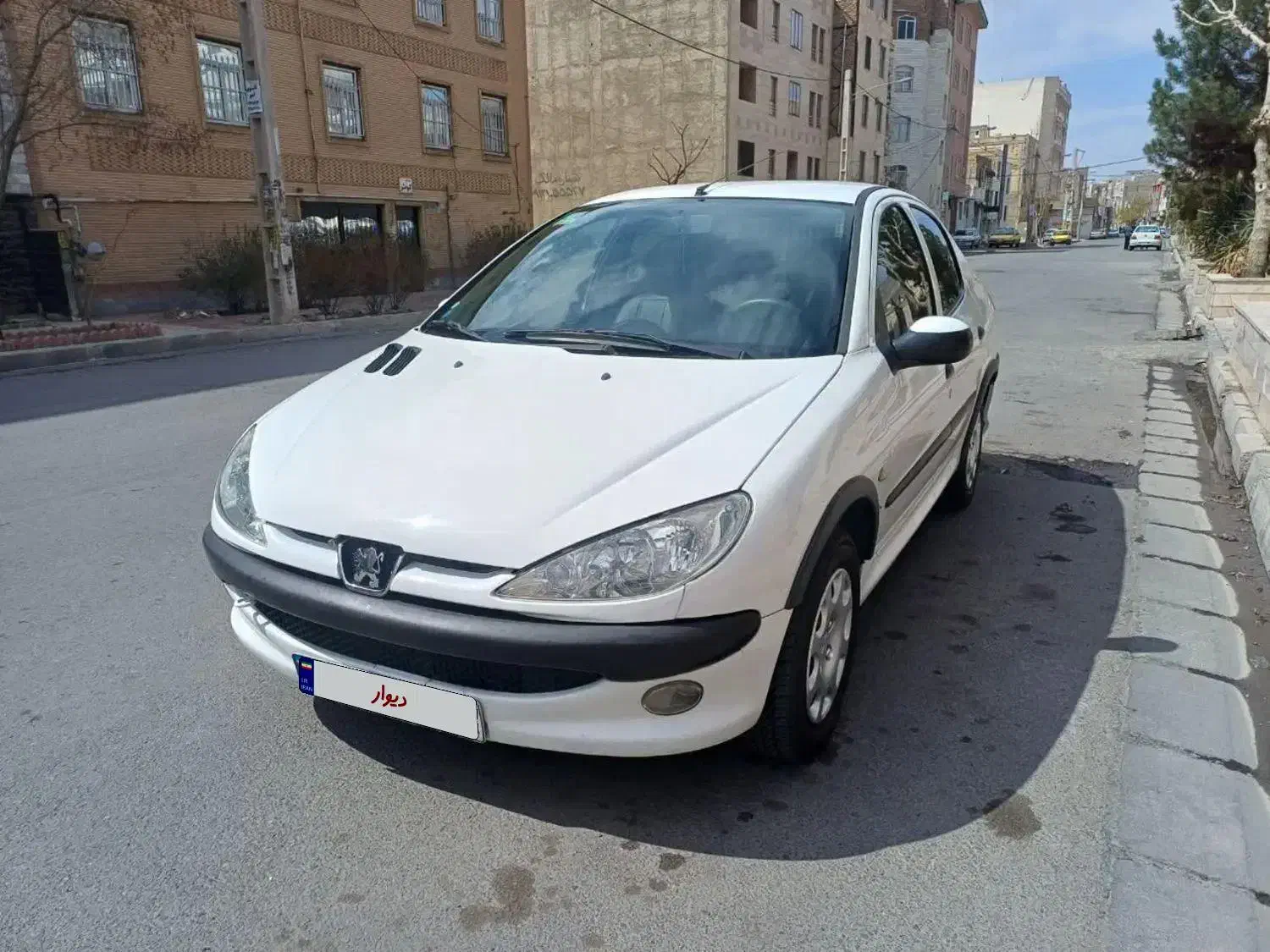 206sd|خودرو سواری و وانت|تهران, کوی بیمه|دیوار