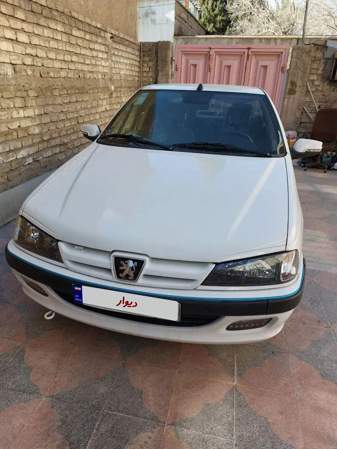 پارس elx مدل 402 گاز سیمی|خودرو سواری و وانت|شیراز, نصر|دیوار
