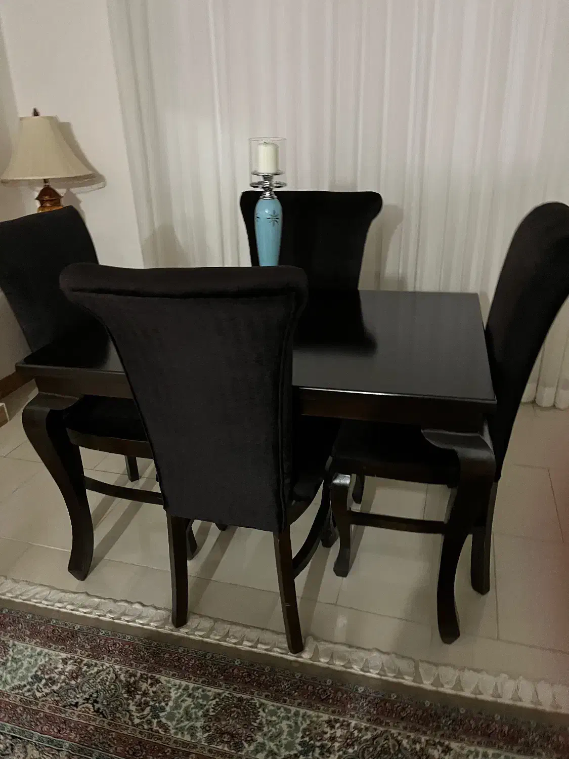 میزناهارخوری چهارنفره|میز و صندلی غذاخوری|ساری, |دیوار