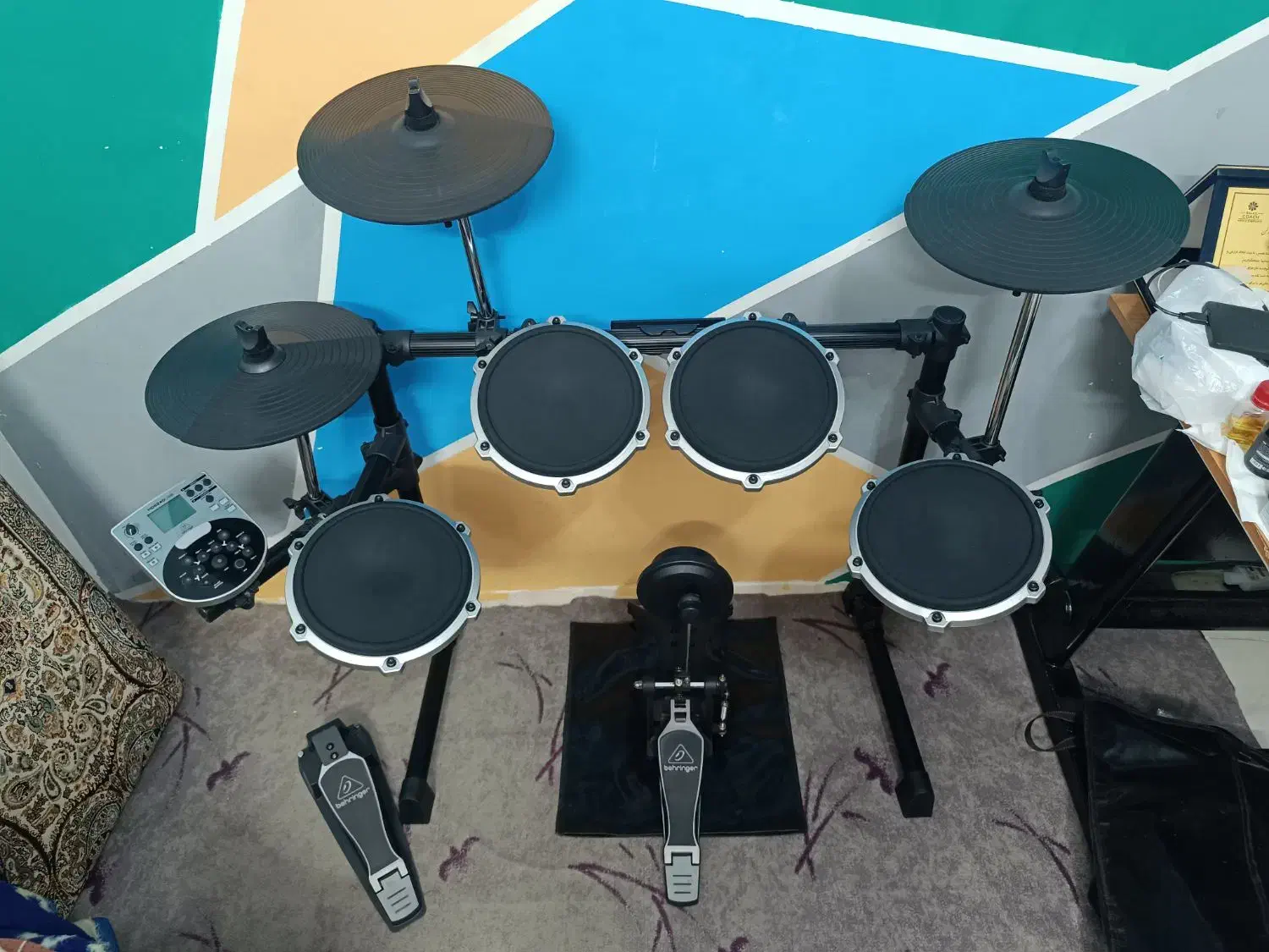 ویدرام درامز بهرینگر XD80|درام و پرکاشن|بوشهر, |دیوار