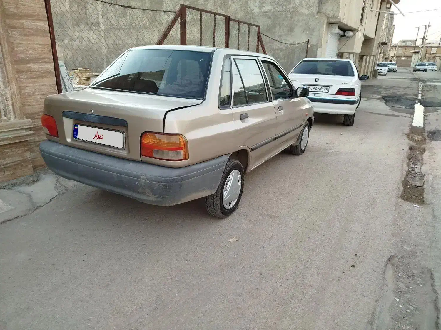 پراید مدل 87|خودرو سواری و وانت|کنگاور, |دیوار