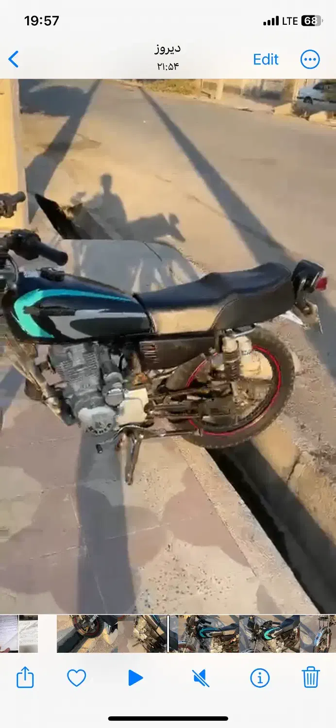 موتور ۲۰۰|موتورسیکلت|کازرون, |دیوار