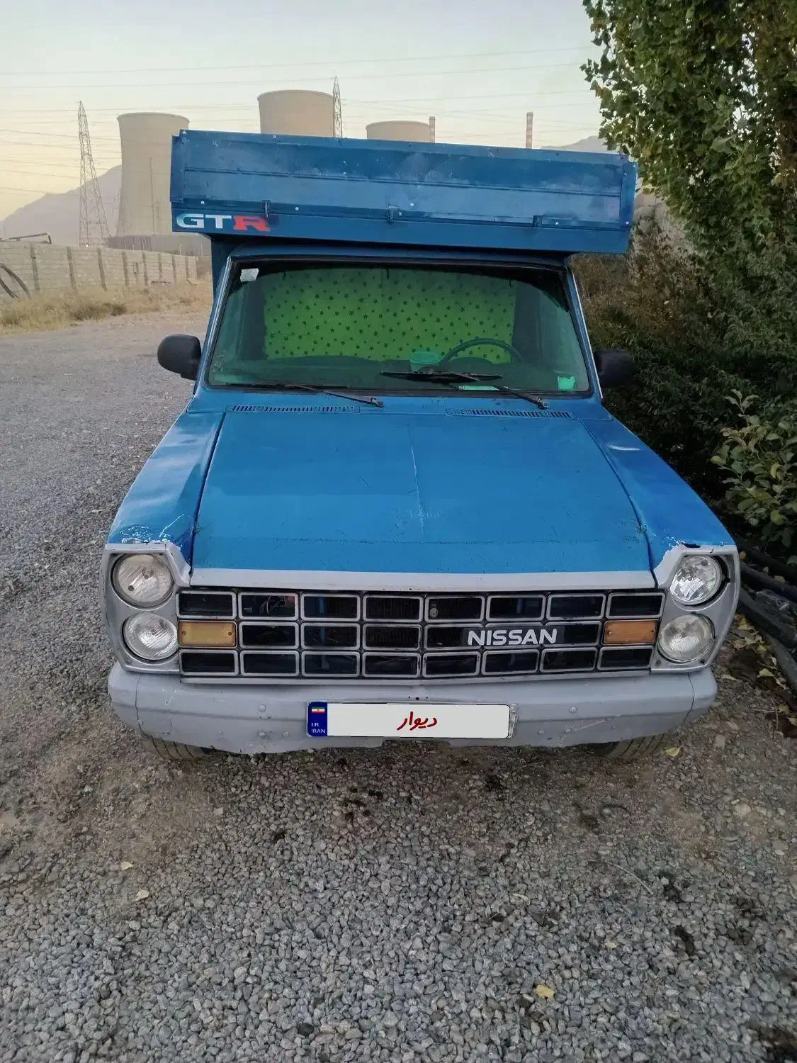 نیسان 83 بیرنگ|خودرو سواری و وانت|اراک, |دیوار