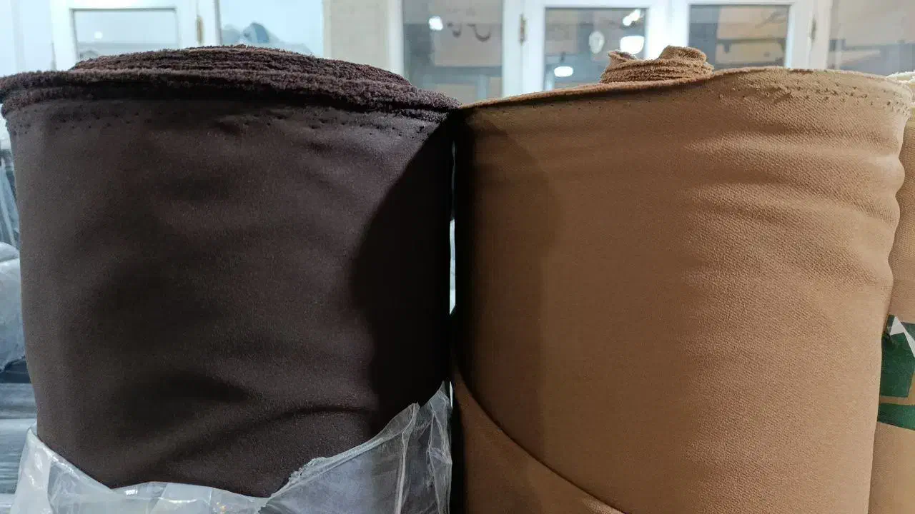 فروش عمده پارچه نصف نقد نصف سه ماه|عمدهفروشی|کاشمر, |دیوار