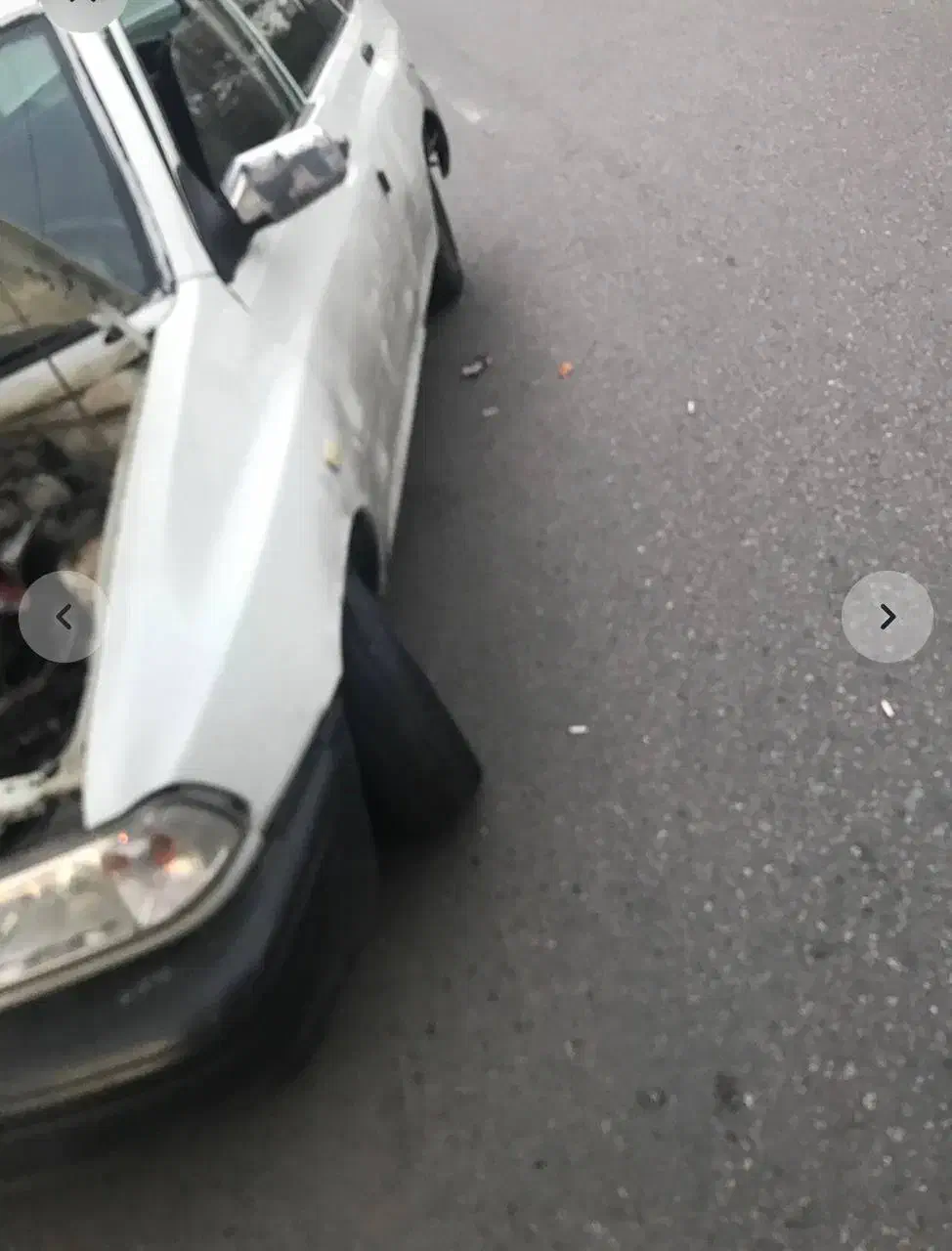 پراید تصادفی کم ضربه|خودرو سواری و وانت|مشهد, یوسفیه (شهرک غرب)|دیوار