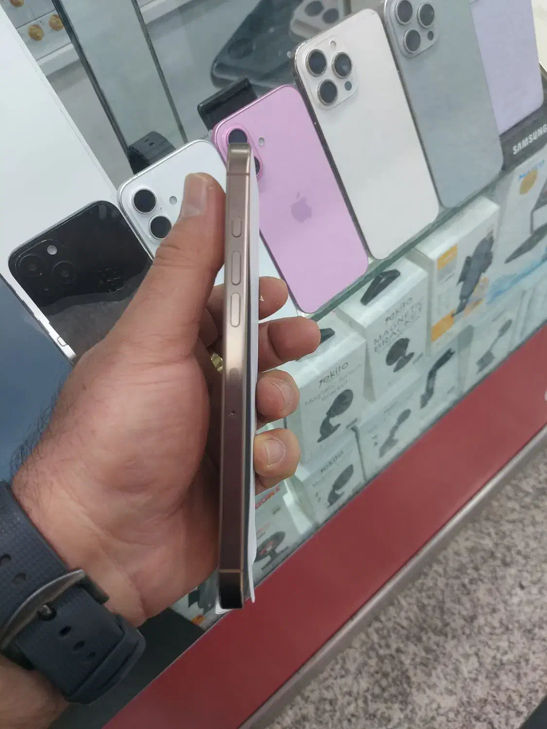 ۱۶پرومکس ۲۵۶گیگ zaa|موبایل|کرج, عظیمیه|دیوار