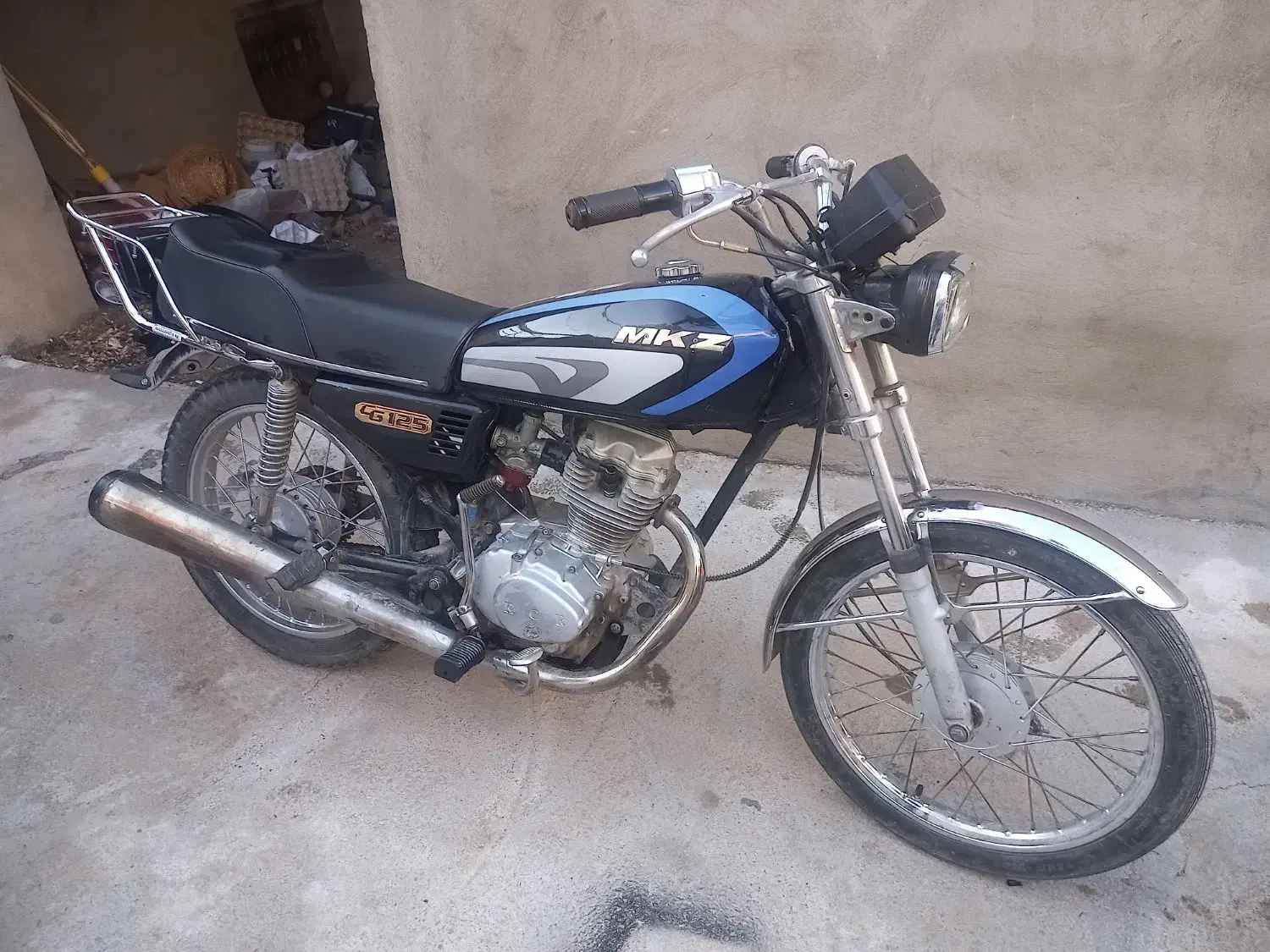 موتور کویر|موتورسیکلت|مهاباد (آذربایجان غربی), |دیوار