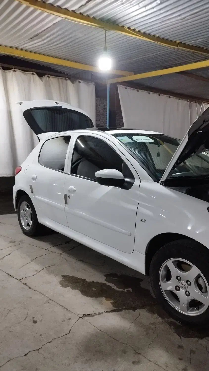 207پانامرا دنده TU5 فرمان برقی|خودرو سواری و وانت|زرند, |دیوار