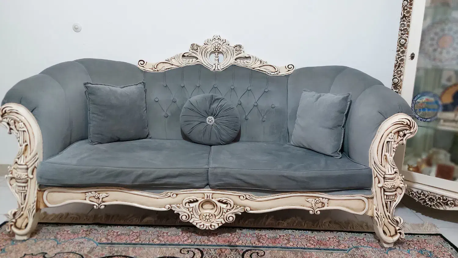 ست کامل مبل و میز نهارخوری|مبلمان خانگی و میز عسلی|قرچک, محمد آباد|دیوار