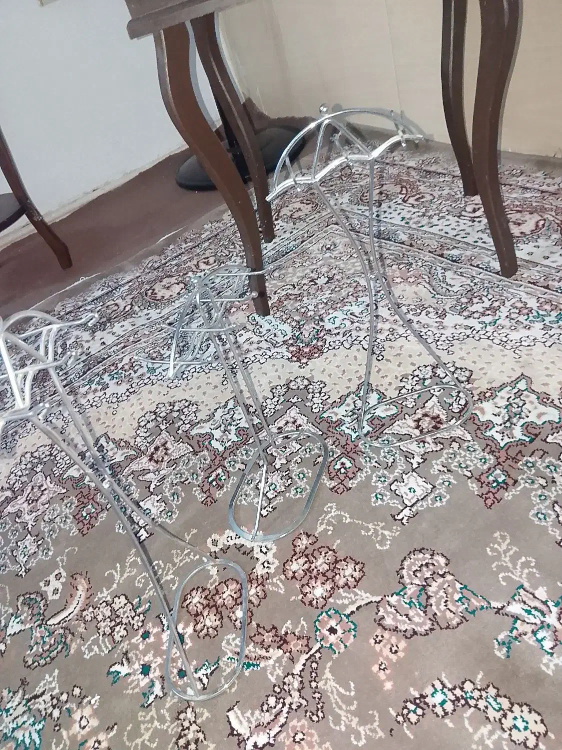 سینی استیل نو جا کاردی چاقو پایه آویز سبد|ظروف سرو و پذیرایی|مشهد, یوسفیه (شهرک غرب)|دیوار