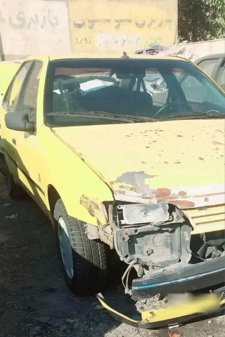 تاکسی بیابانی پلاک عمومی|خودرو سواری و وانت|کرج, خرمدشت|دیوار