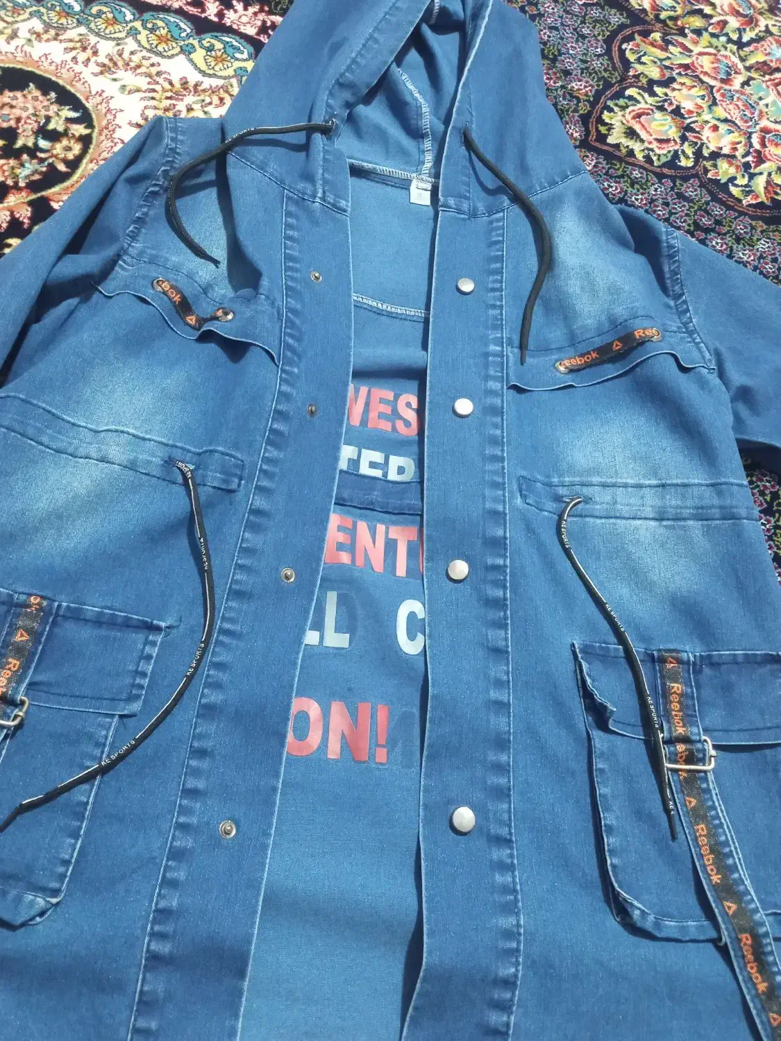 ۲ عدد لباس دخترونه بدون استفاده|لباس|کرمانشاه, |دیوار