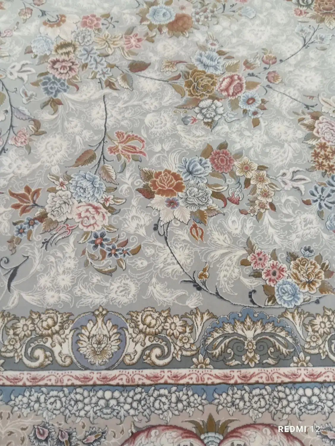 فرش ۹متری ۱۵۰۰شانه ۴عدد|فرش|باقرشهر, |دیوار