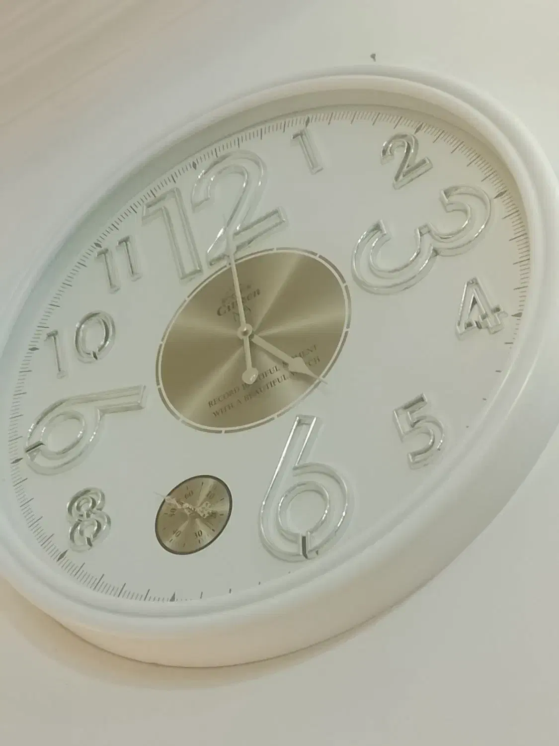 ساعت دیواری|ساعت دیواری و تزئینی|نیشابور, سرآب کوشک|دیوار