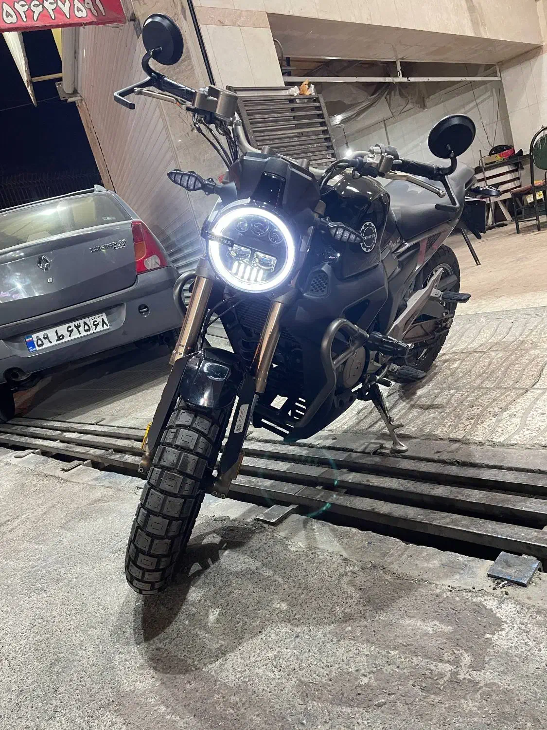 زونتس جی وان g1|موتورسیکلت|مشکیندشت, |دیوار