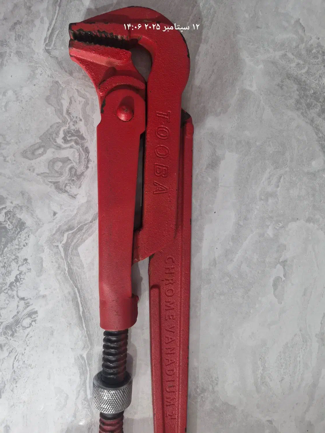 آچارشلاقی 2دسته 2 اینچ|ابزارآلات|تهران, پرستار|دیوار