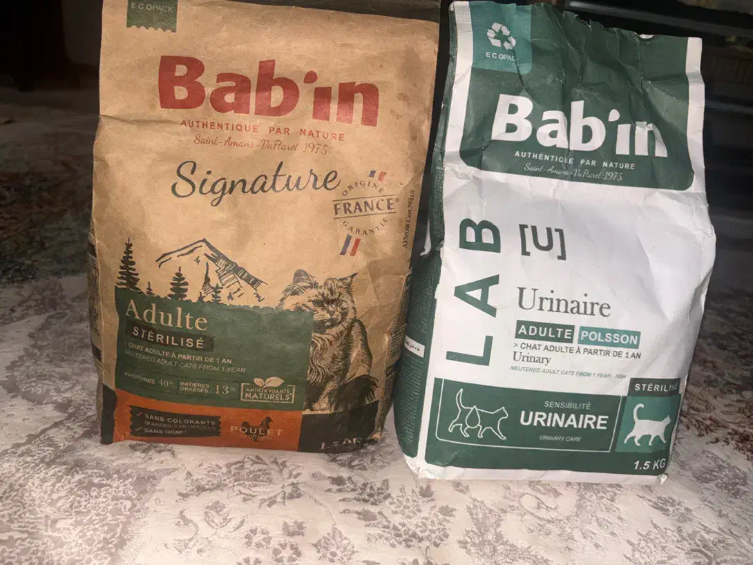 غذا خشک گربه برند بامبین|لوازم جانبی حیوانات|ماهدشت, |دیوار