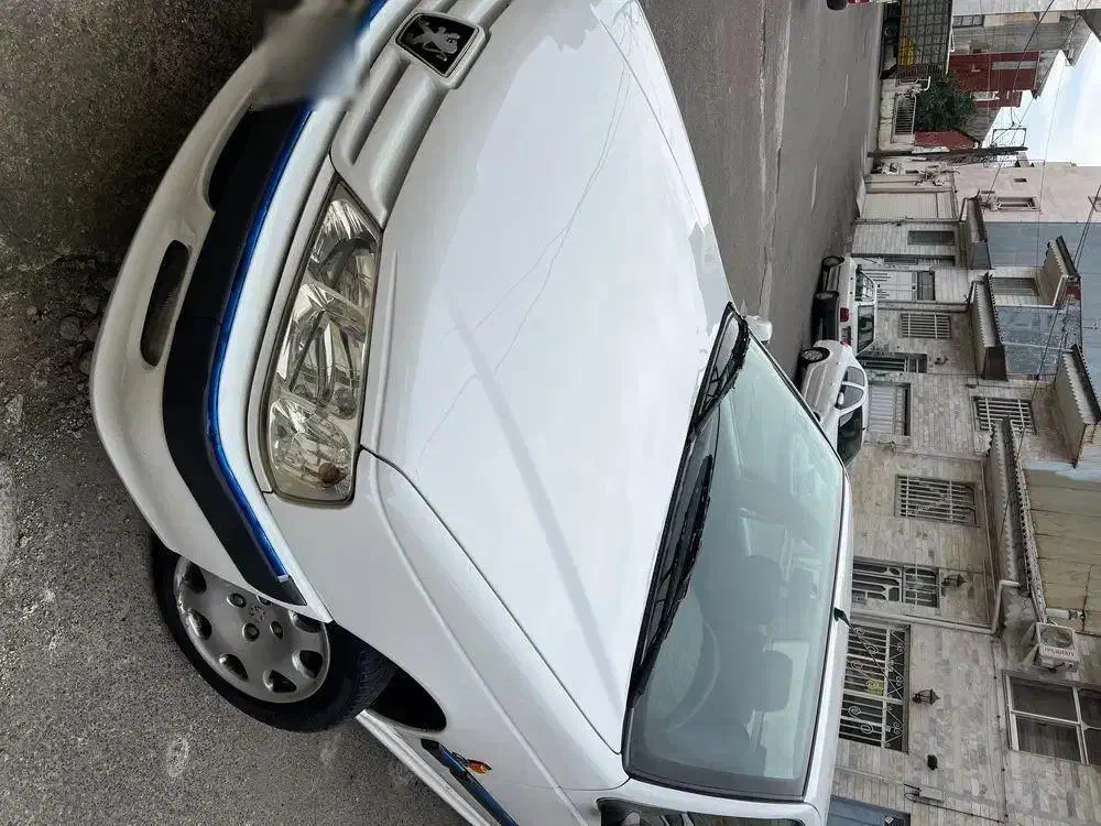 پژو پارس سال ۹۶|خودرو سواری و وانت|رشت, بازار|دیوار