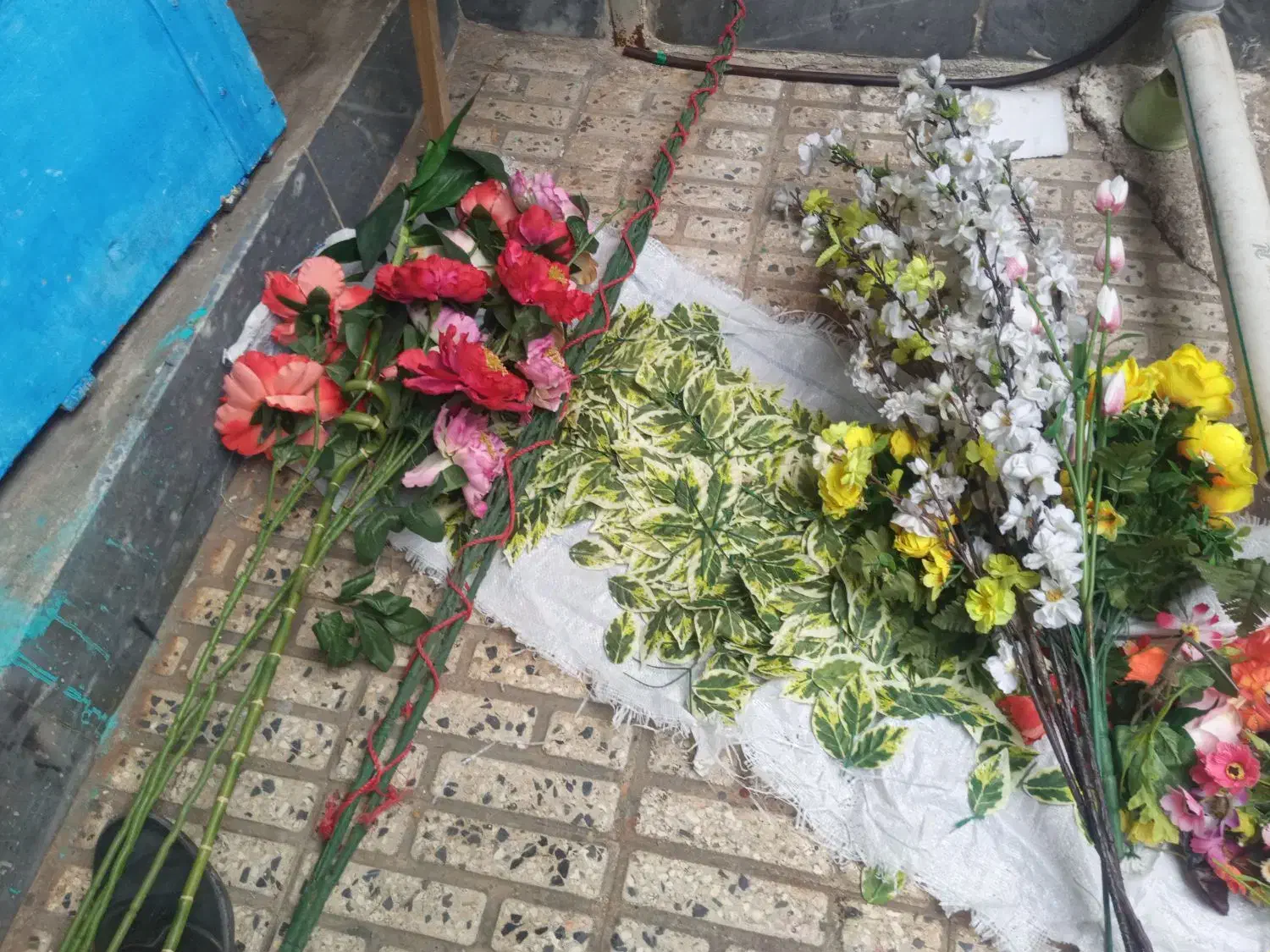 گل مصنوعی|گل مصنوعی|رشت, سلیمانداراب|دیوار