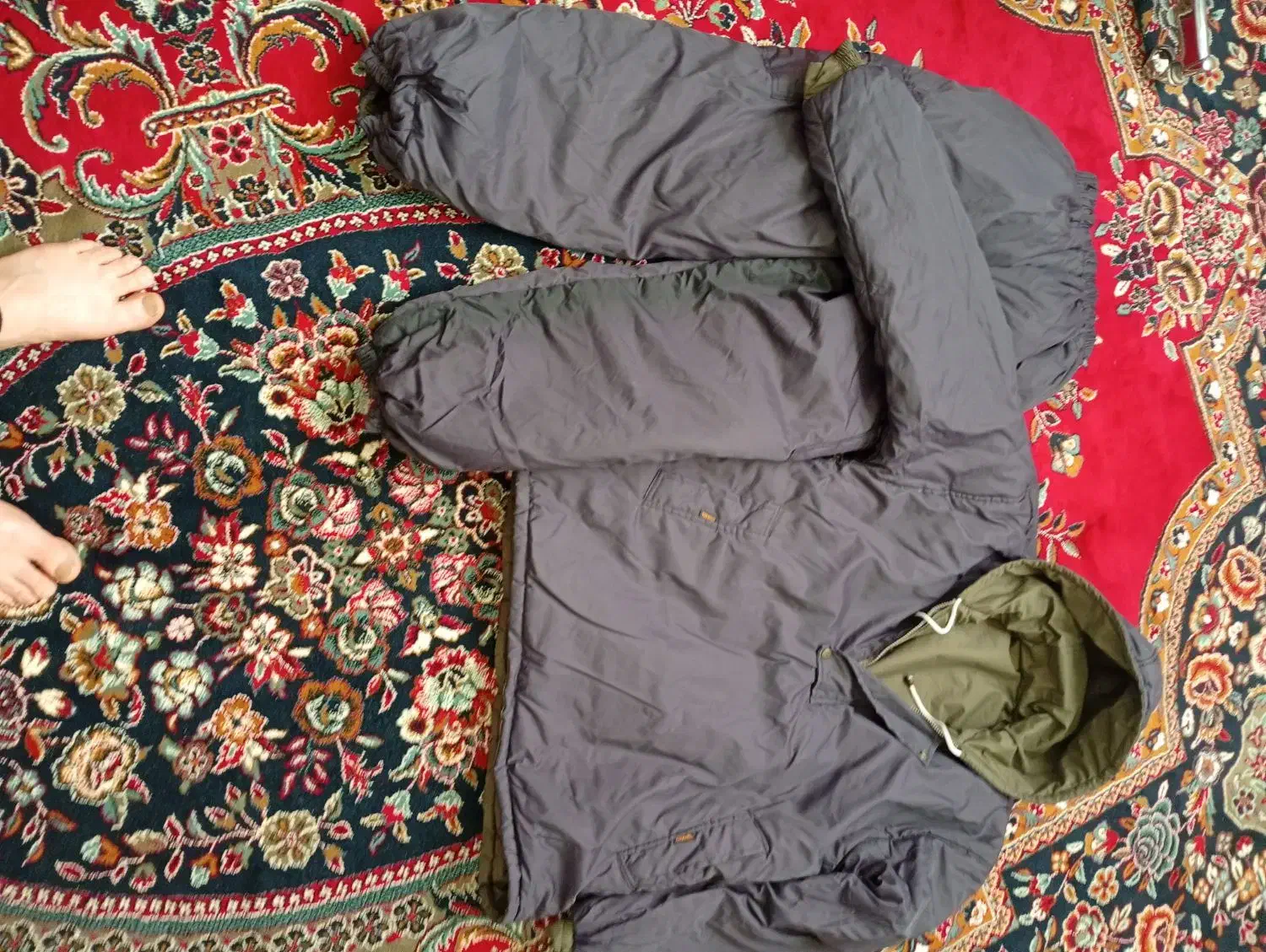 لباس باد گیر موتور سواری یا اسکی دو رویه|کوهنوردی و کمپینگ|فامنین, |دیوار