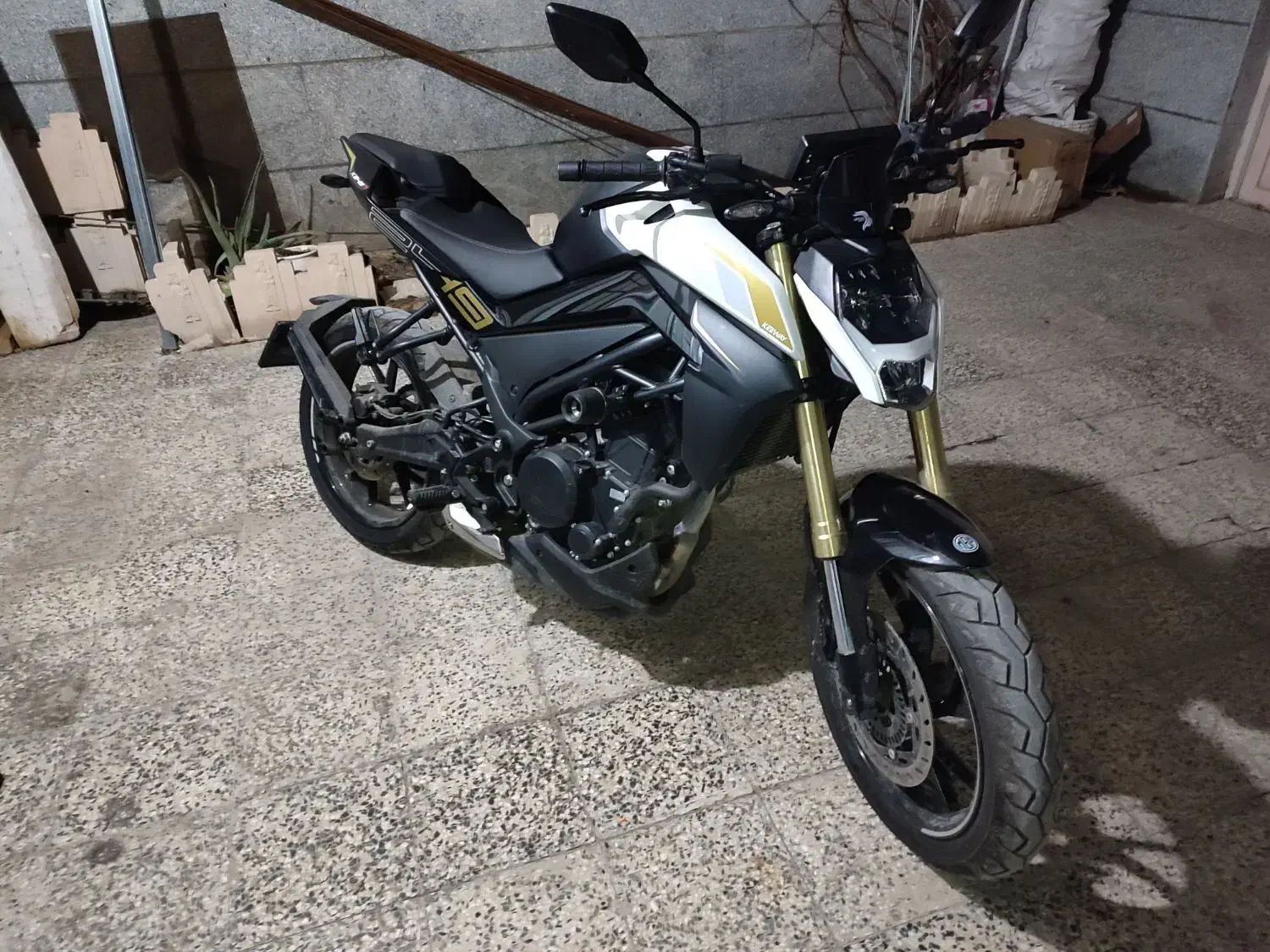 موتور keeway 249 cc|موتورسیکلت|خرم‌آباد, |دیوار