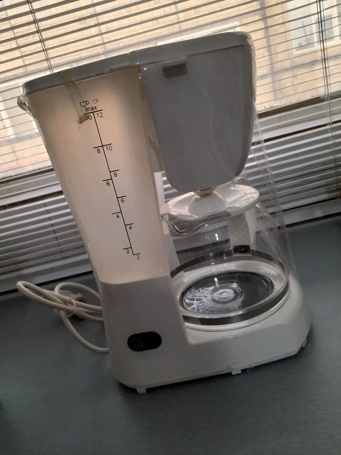 قهوه ساز نو با کارتن|سماور، چای‌ساز، قهوه‌ساز|مشهد, نوید|دیوار