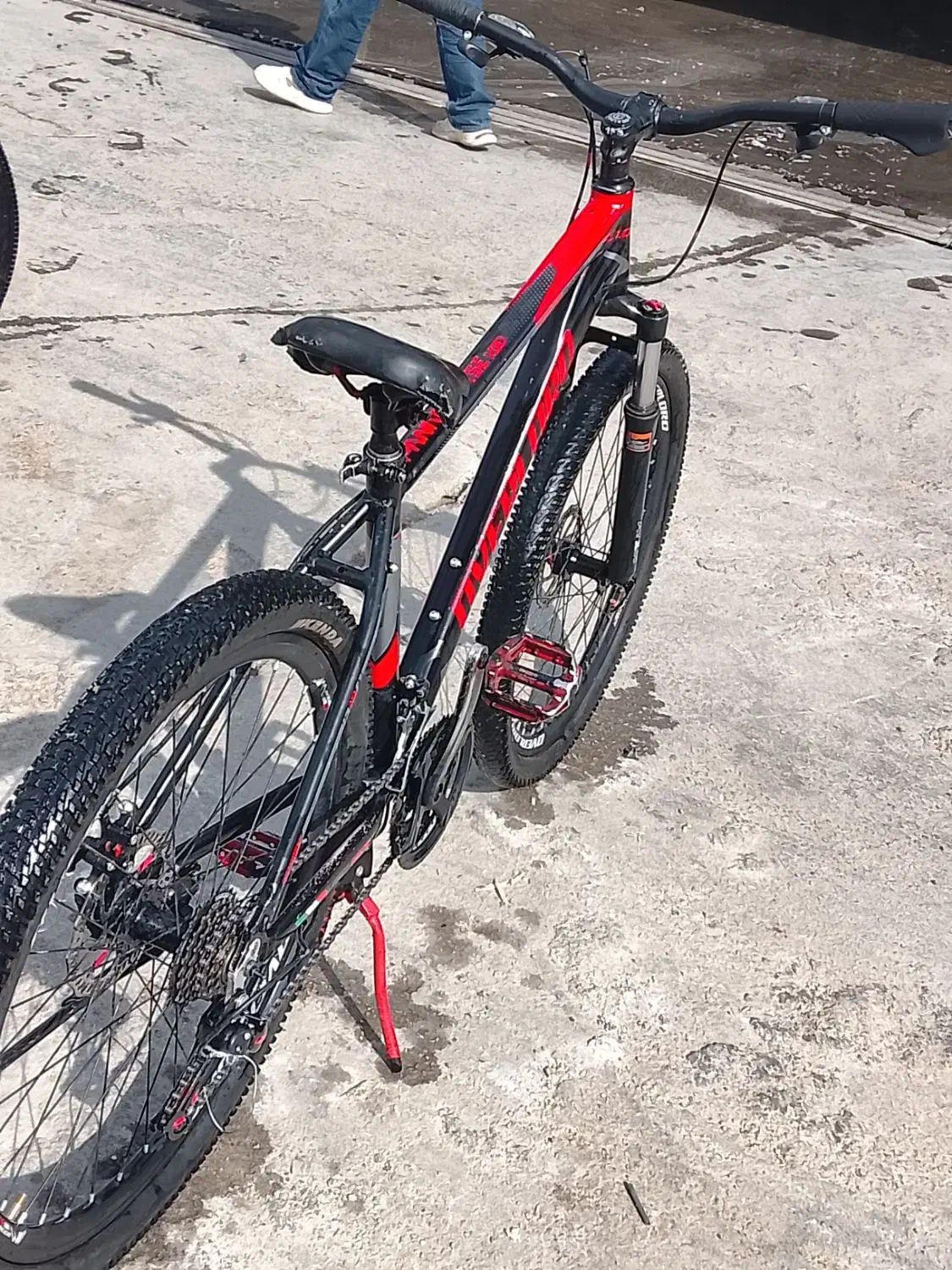 دوچرخه اورلورد سایز26|دوچرخه، اسکیت، اسکوتر|مرودشت, فاز اول شهرک فرهنگیان|دیوار