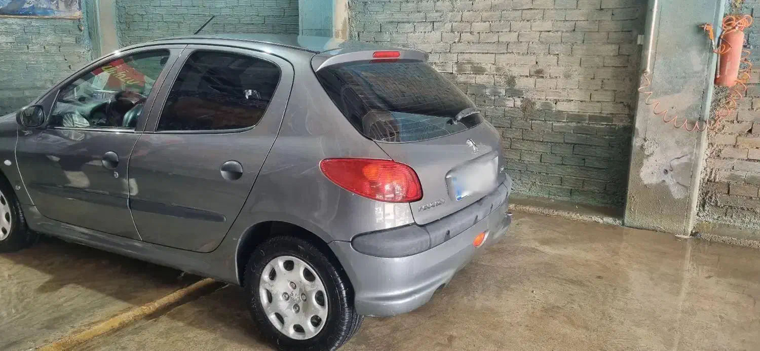 پژو ۲۰۶ تیپ ۵|خودرو سواری و وانت|سمیرم, |دیوار