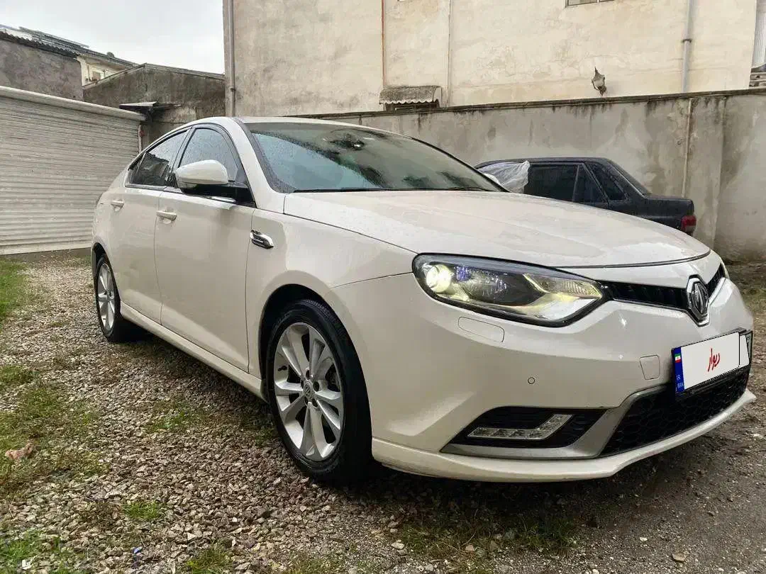 ام جی 6 نیو فیس|خودرو سواری و وانت|آستارا, |دیوار