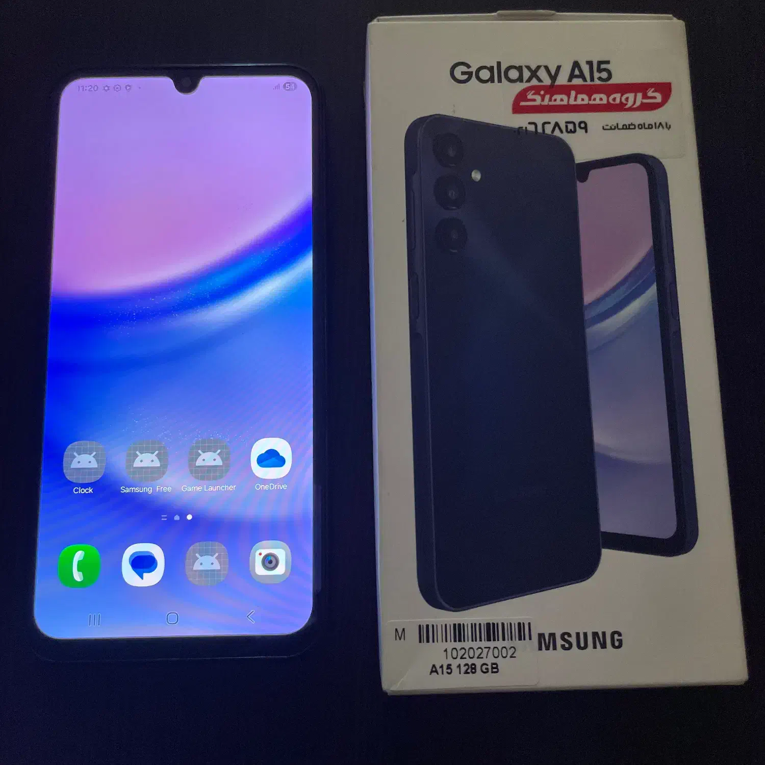 سامسونگ A15|موبایل|بندر ماهشهر, |دیوار