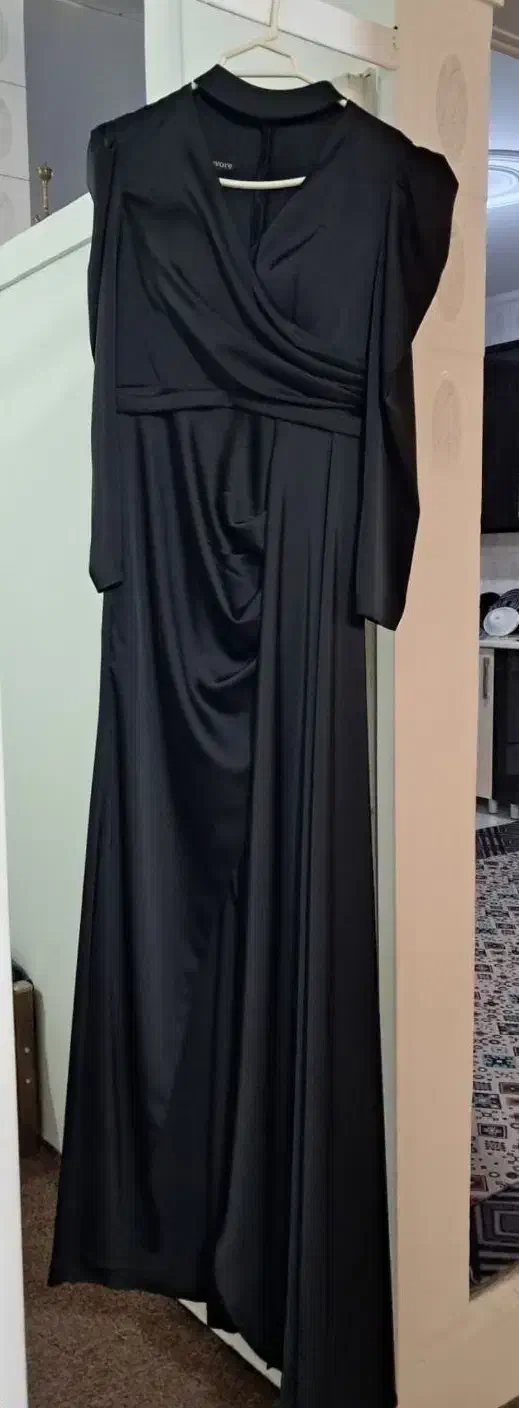 لباس مجلسی مشکی نو|لباس|هشتگرد, هشتگرد قدیم|دیوار