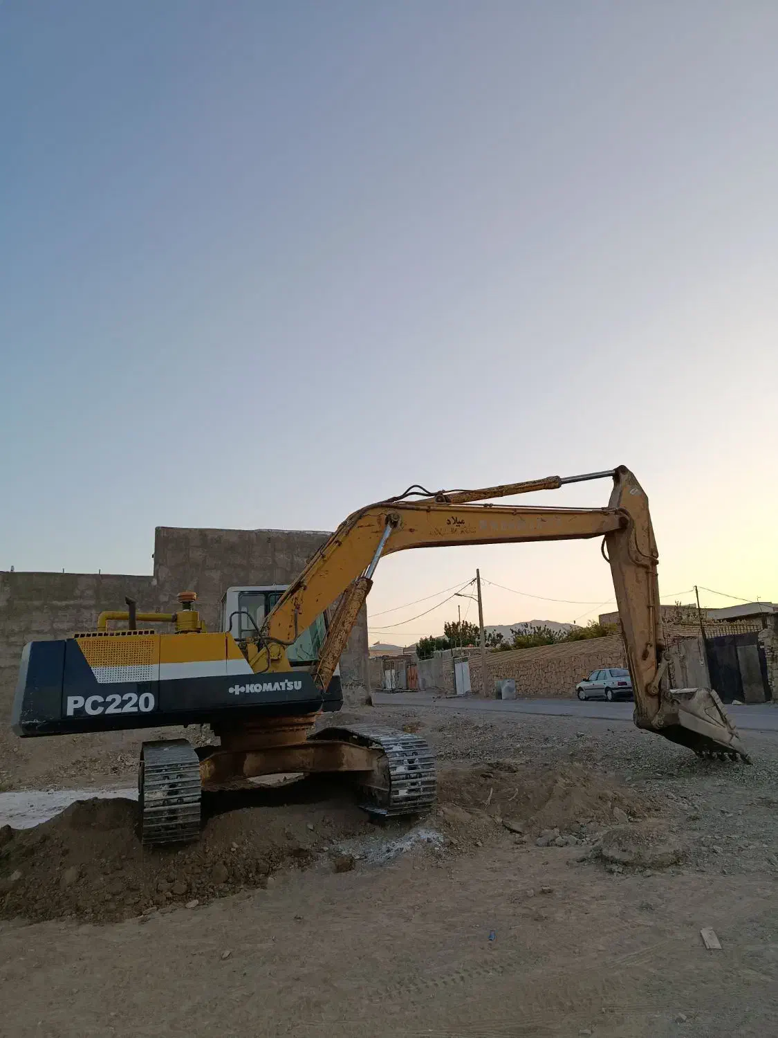 بیل مکانیکی خط۵|خودرو سنگین|مشهد, هفده شهریور|دیوار