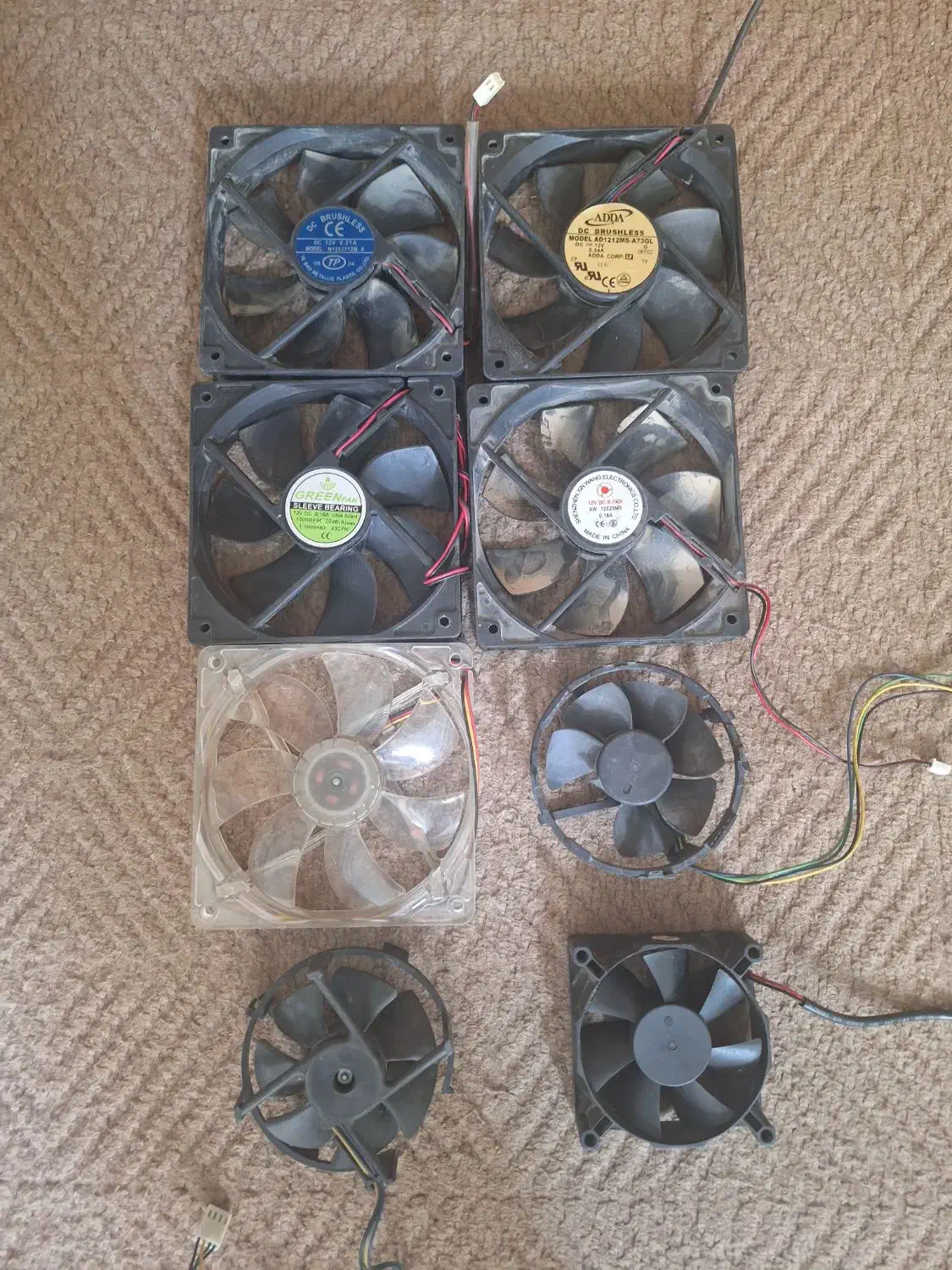 فن کیس|قطعات و لوازم جانبی رایانه|بجنورد, |دیوار