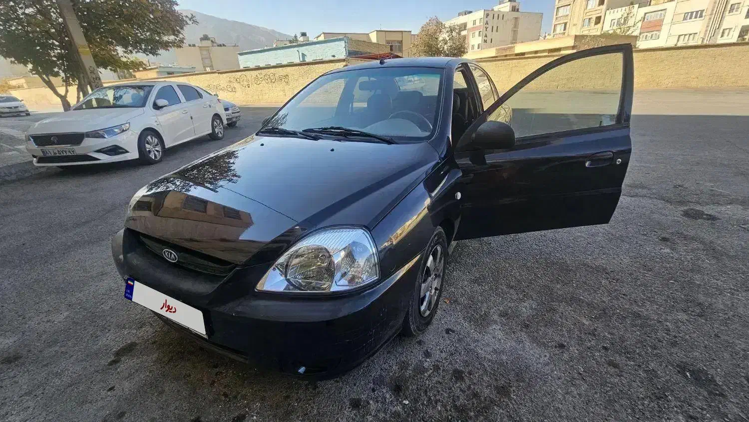 ریو مدل ۹۰ خانگی|خودرو سواری و وانت|شیراز, شهرک گلدشت حافظ‎|دیوار