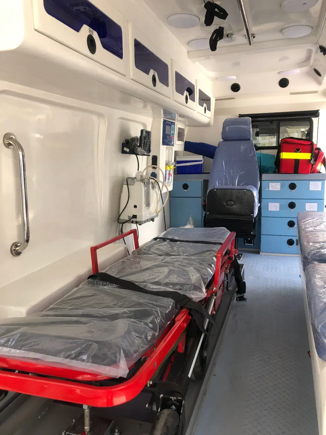 آمبولانس خصوصی سفیر سلامت|خدمات حمل و نقل|مشهد, جنت|دیوار