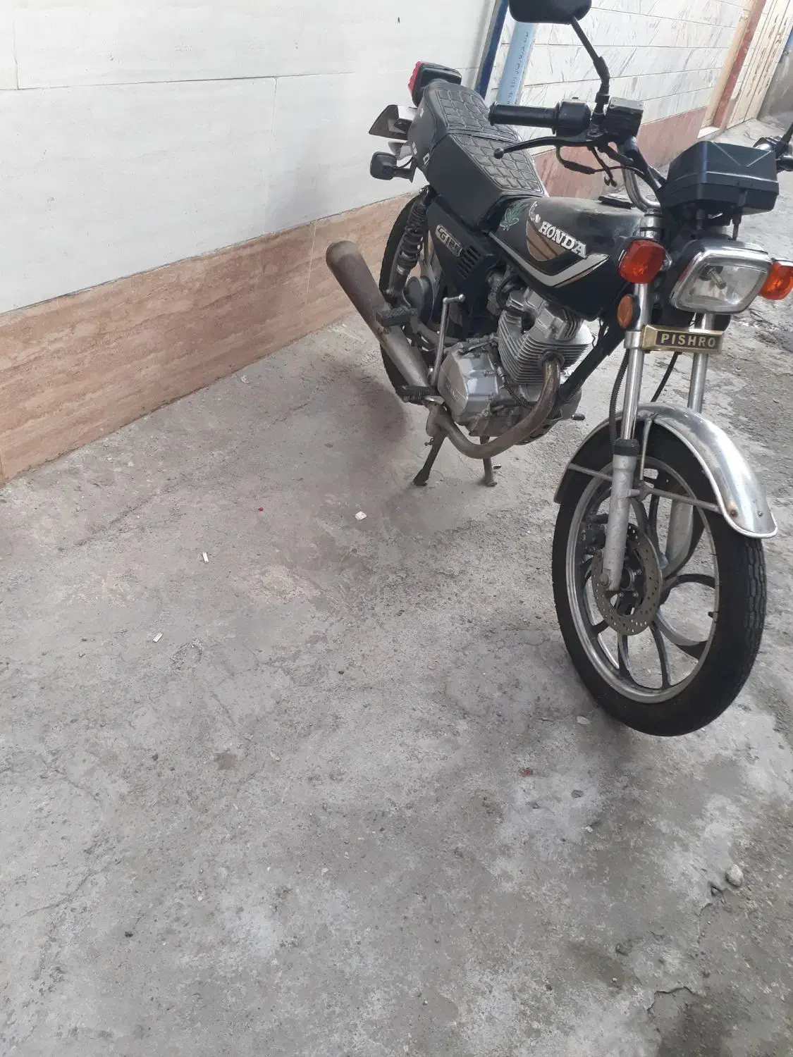 موتور پیشرو ۲۰۰   مدل ۹۵ هون|موتورسیکلت|رشت, معلولین|دیوار