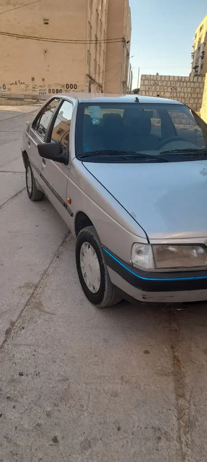 پژو ۹۷ دوگانه کارخانه|خودرو سواری و وانت|جوانرود, |دیوار