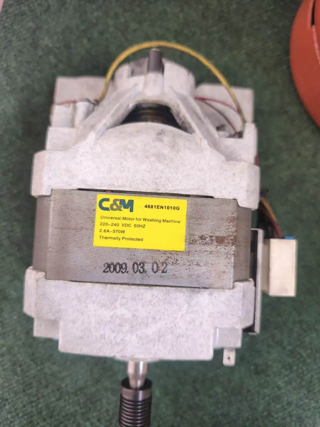 موتور ماشین لباسشویی پاک شوما|ماشین لباسشویی و خشککن لباس|صومعهسرا, |دیوار