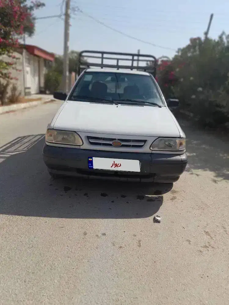 پراید وانت ۱۵۱ مدل۹۹|خودرو سواری و وانت|بوشهر, |دیوار