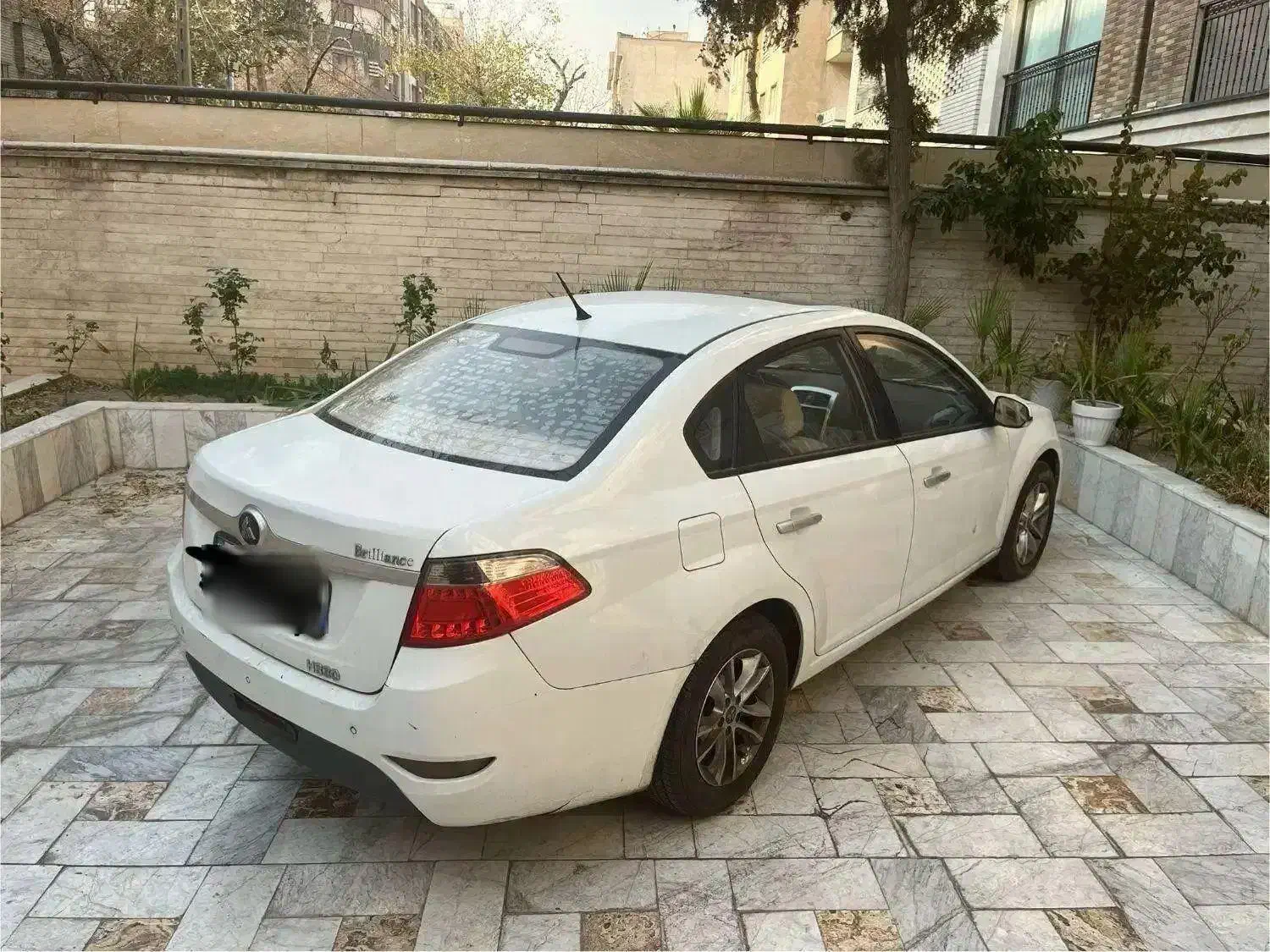 برلیانس H330 سفید اتوماتیک مدل ۹۶|خودرو سواری و وانت|تهران, شهرک استقلال|دیوار