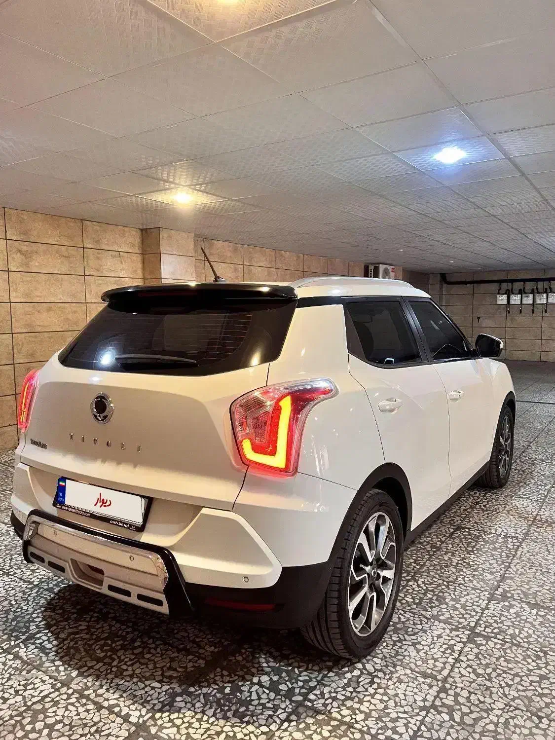 تیولی ۲۰۱۶ استثنایی مشابه صفر|خودرو سواری و وانت|تفرش, |دیوار